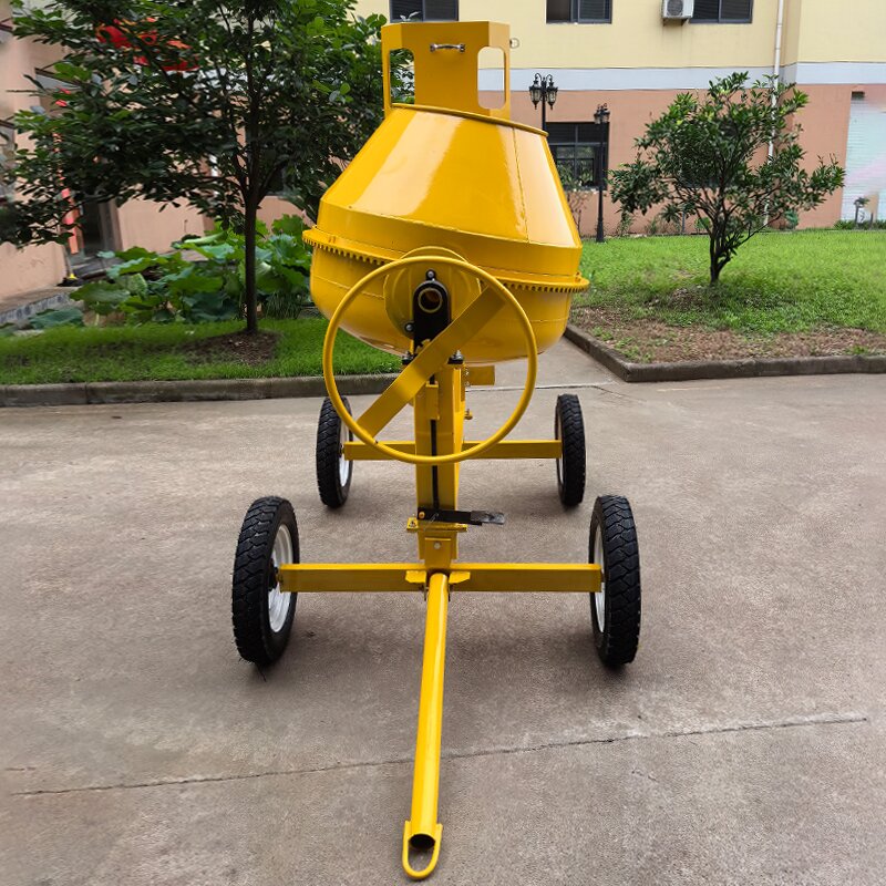 Mini Concrete Mixer Manufacturer - OEM LTMG 350L 500L with Reliable Transmission High Quality