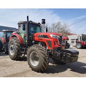 Farm Tractor Manufacturer - OEM LTMG Chinese Compact 50-100hp Garden Tractor with Cabin