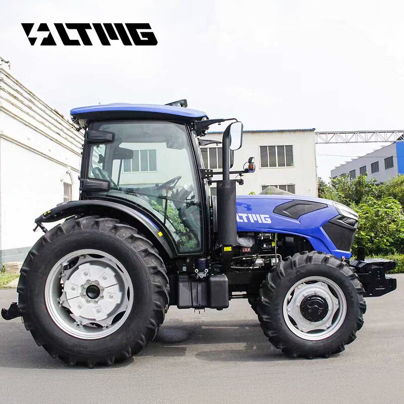 Agricultural Tractor Manufacturer - OEM Factory 120-140HP 4WD Low Price Diesel Engine New
