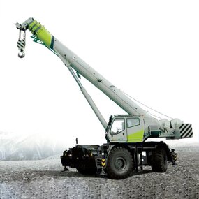 Mobile Truck Crane Manufacturer - OEM Lifting Machinery Good Performance 50 Ton