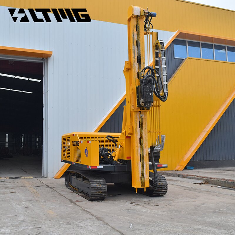Photovoltaic Piling Rig Factory - OEM High Quality Hydraulic Borehole Solar Pile Driver