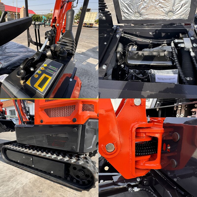 Mini Excavator Manufacturer - OEM LTMG Hydraulic Joystick 1.8-2.5 Ton Japanese Engine