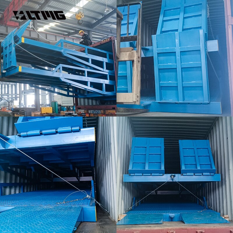 Container Ramp Factory - OEM LTMG Hot Sale 8 Ton Mobile Hydraulic Dock With High Efficiency