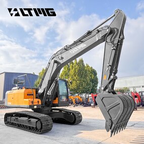 Crawler Excavator Factory - OEM LTMG 23-30 Ton 30-ton New with 1.5m³ Bucket
