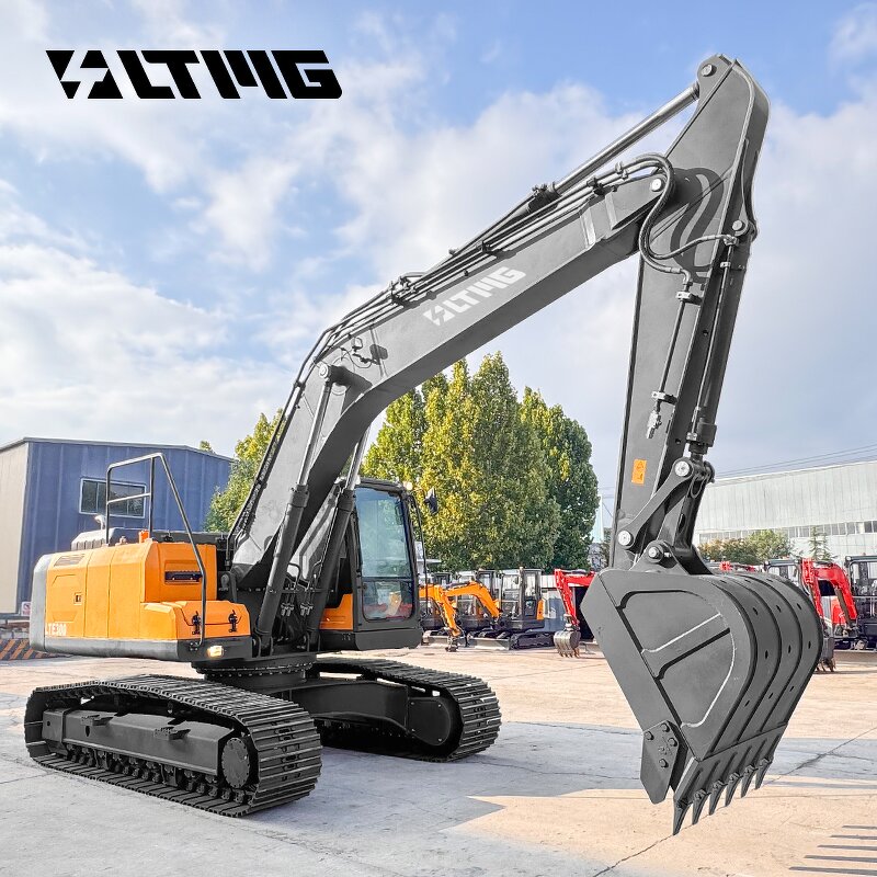Crawler Excavator Factory - OEM LTMG 23-30 Ton 30-ton New with 1.5m³ Bucket