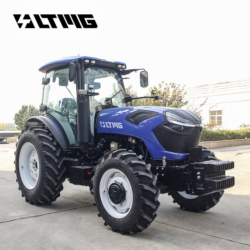 Agricultural Tractor Factory - OEM Factory 120-150HP 4WD Low Price Diesel Engine New