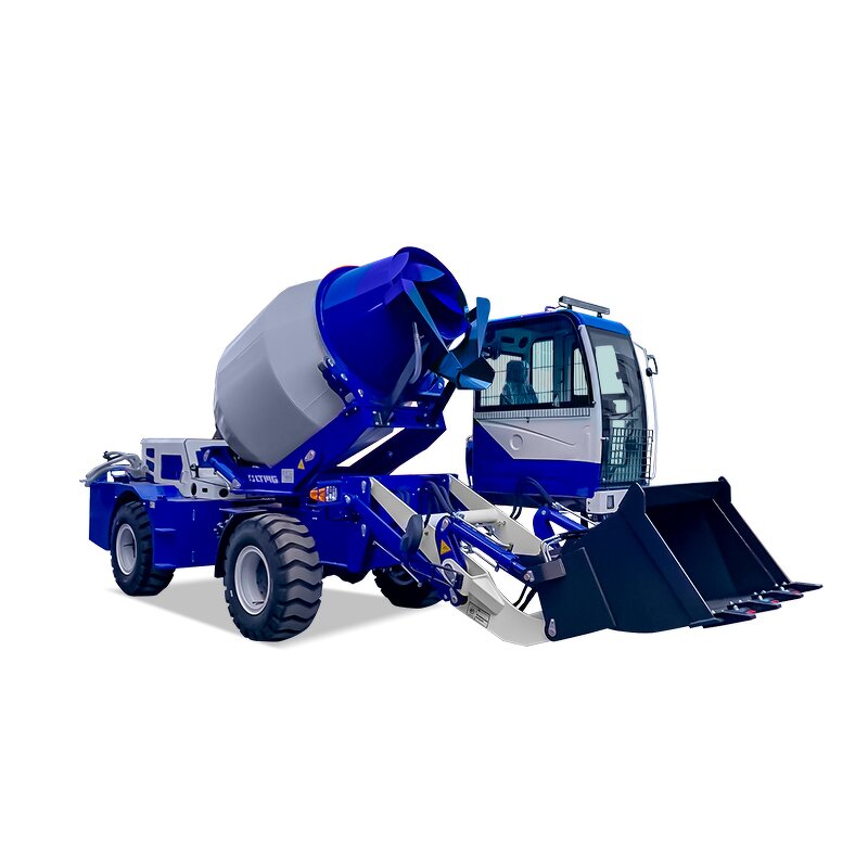Self Load Concrete Mixer Factory - OEM LTMG New Brand 4x4 Diesel 3.5-4m3 Small Mixer Truck