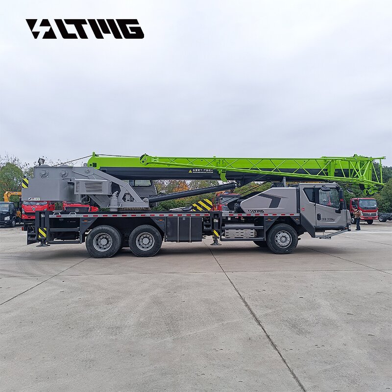 Truck Crane Factory - OEM Lifting Machinery 25-50Ton Telescopic Boom for Sale