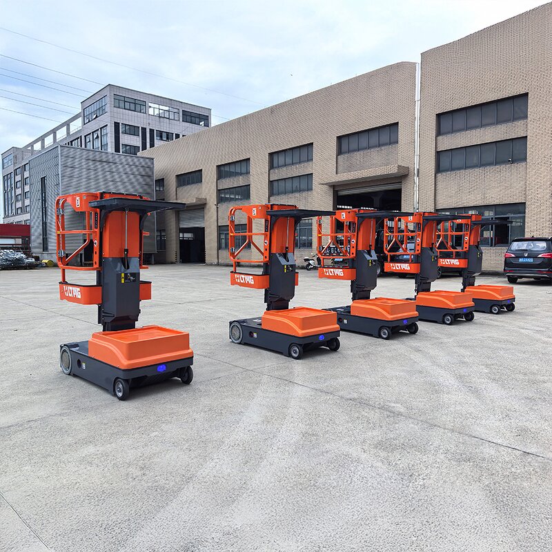 Electric Order Picker Factory - OEM LTMG Cheap 300kg with 3-4m Lift