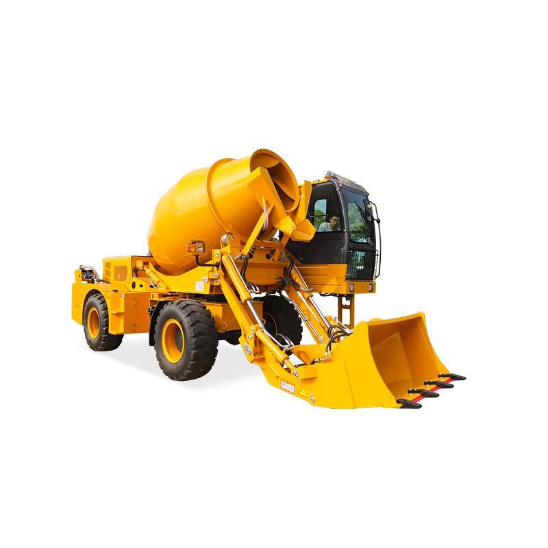 Twin Shaft Mixer Manufacturer - OEM LTMG China Top Brand 2.6m³ High Efficiency Concrete