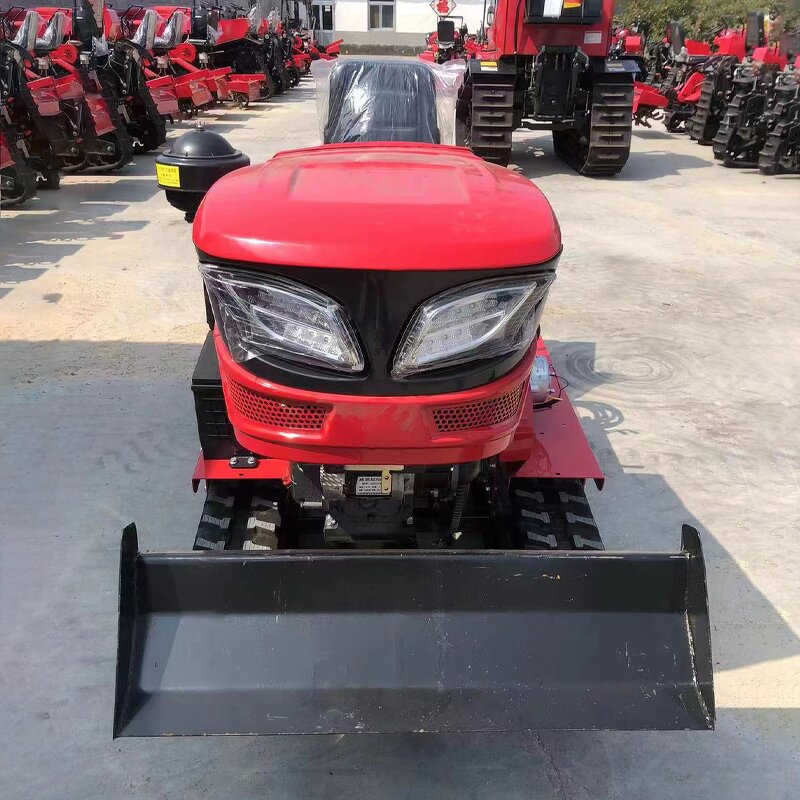 Agricultural Crawler Tractor Manufacturer - OEM LTMG 35-50HP Track Tractor Low Price