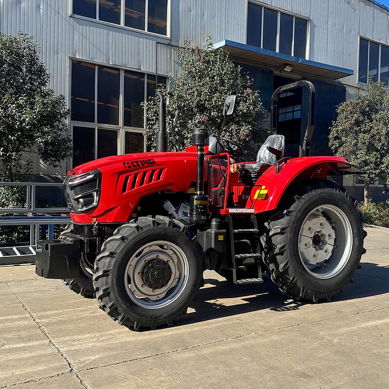 Diesel Wheel Tractor Manufacturer - OEM 2026 New Factory Direct Hot Sale 100HP Reinforced Axle