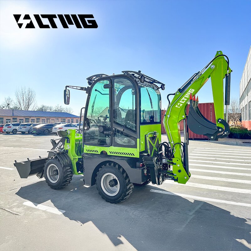 Backhoe Loader Manufacturer - OEM LTMG Compact 1 Ton Diesel Powered for Digging