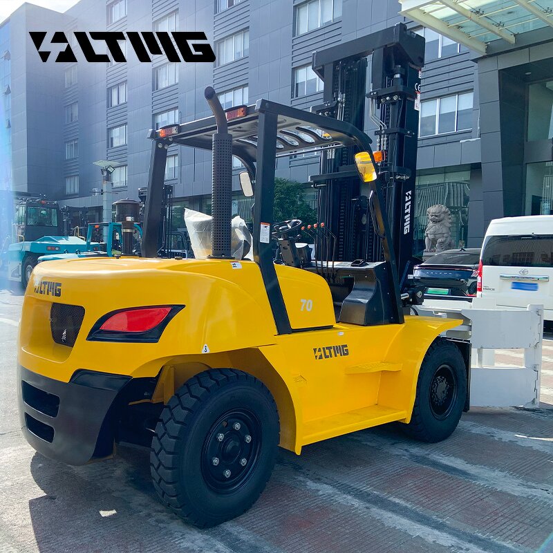 Forklift Manufacturer - OEM LTMG Outdoor 5-10ton Diesel Off-road Tyre with Attachment