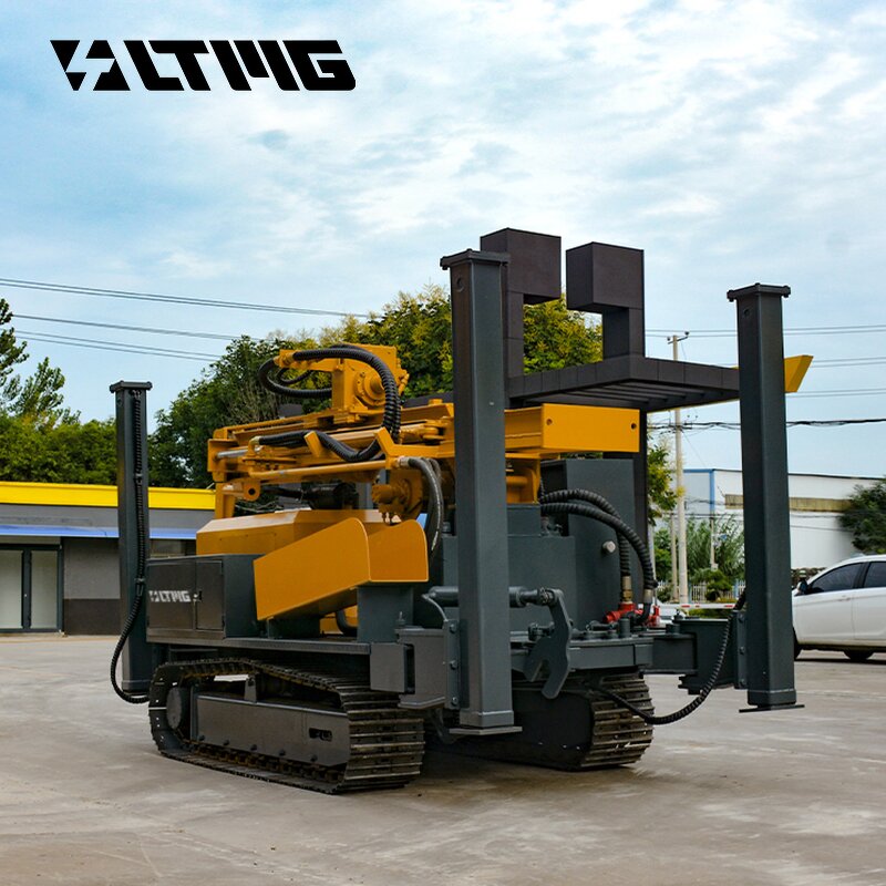 Rotary Drilling Rig Manufacturer - OEM New Construction Diesel Power 300m Water Well