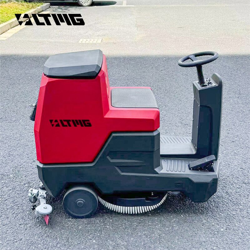 Floor Cleaning Machine Manufacturer - OEM LTMG Wholesale Concrete Scrubber Tile Sweeper
