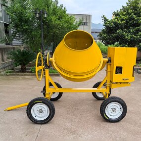 Mini Concrete Mixer Manufacturer - OEM LTMG 350L 500L with Reliable Transmission High Quality