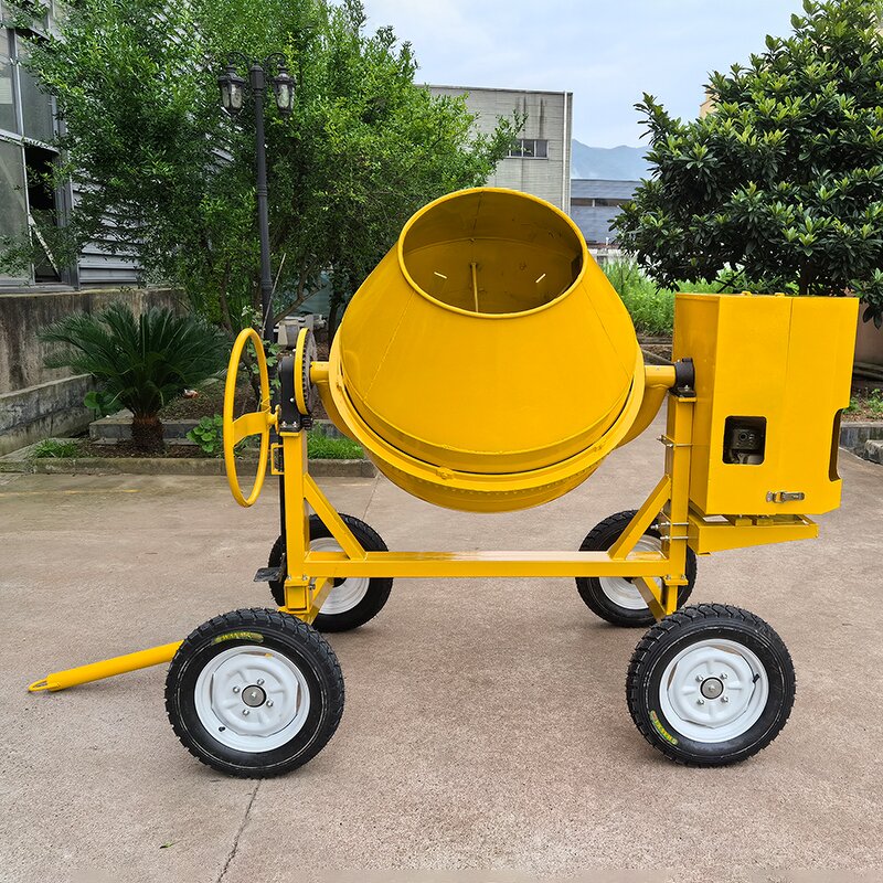 Mini Concrete Mixer Manufacturer - OEM LTMG 350L 500L with Reliable Transmission High Quality