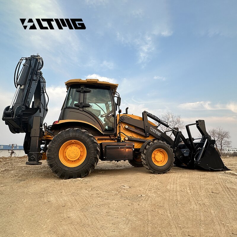 Backhoe Loader Manufacturer - OEM LTMG Factory Direct 4wd 4x4 1.6-2.5 Ton