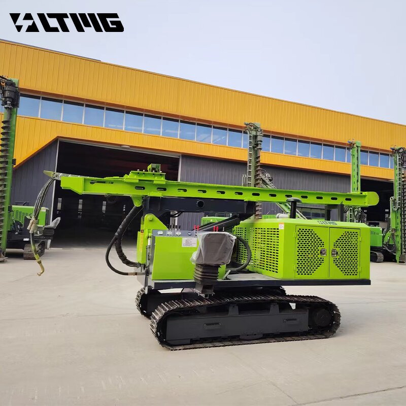 Mini Piling Machine Manufacturer - OEM LTMG LPD60 Hydraulic diesel 125 hp Pile Driver