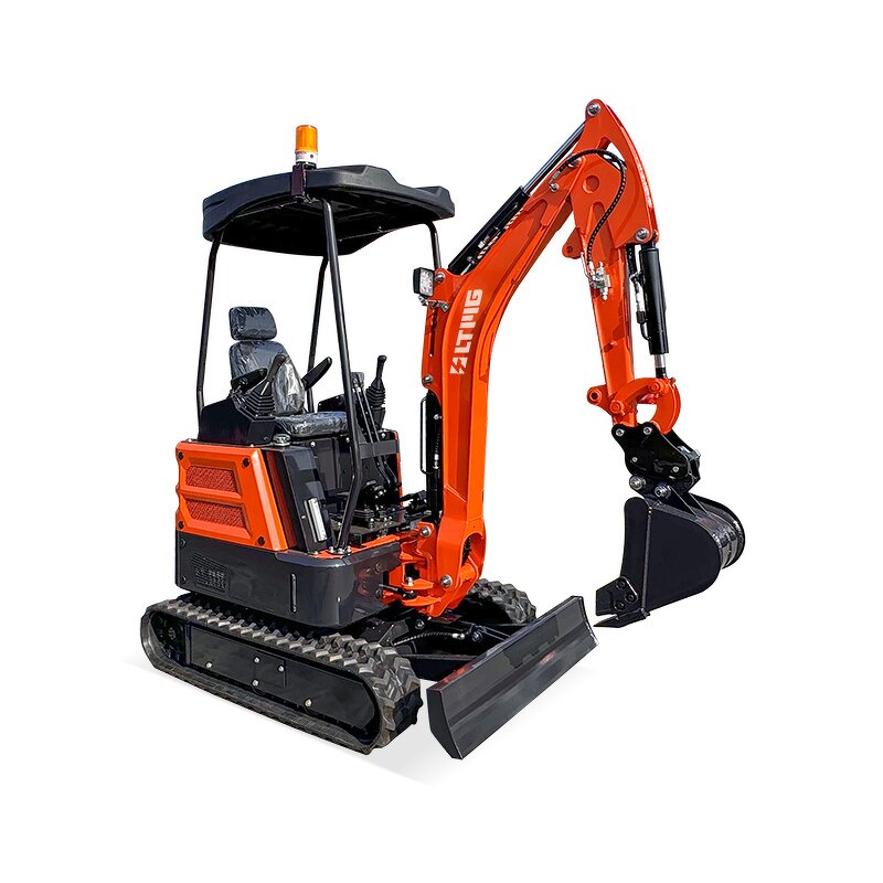 Mini Excavator Manufacturer - OEM LTMG Hydraulic Joystick 1.8-2.5 Ton Japanese Engine
