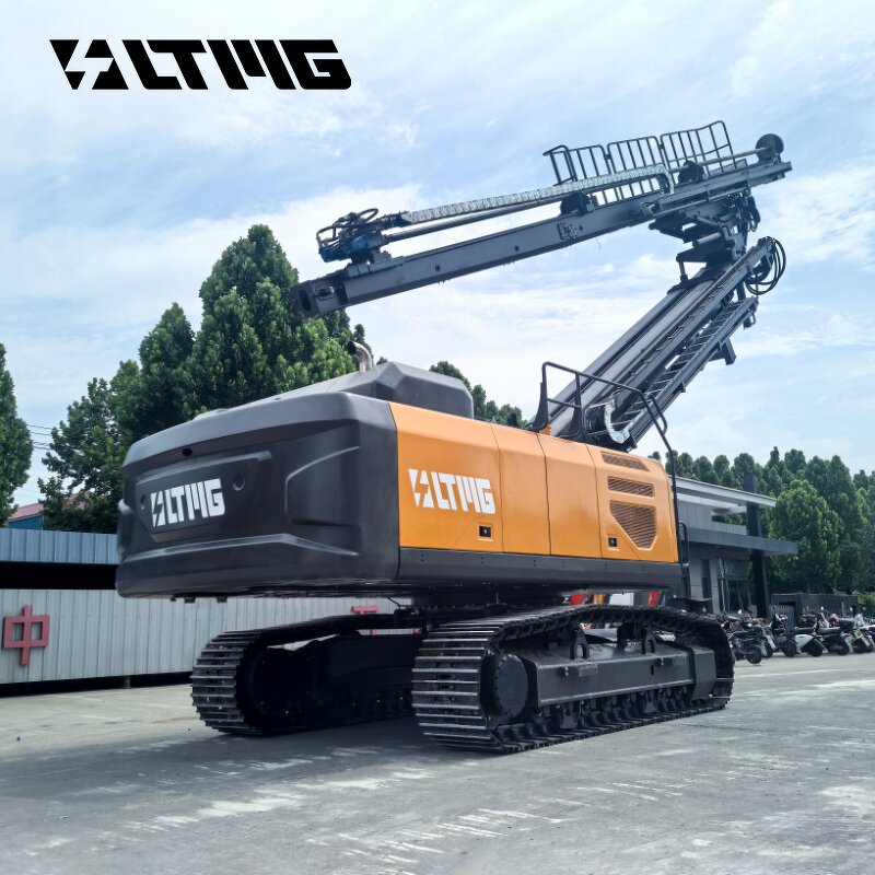 Anchor Drilling Rig Factory - OEM LTMG Multifunctional 20 m Mining 38 Ton Crawler