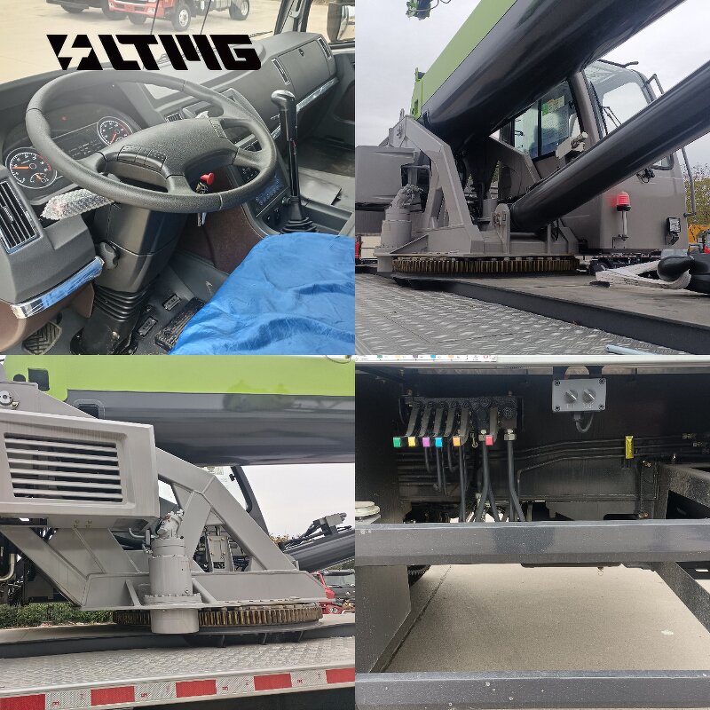 Truck Crane Factory - OEM Lifting Machinery 25-50Ton Telescopic Boom for Sale