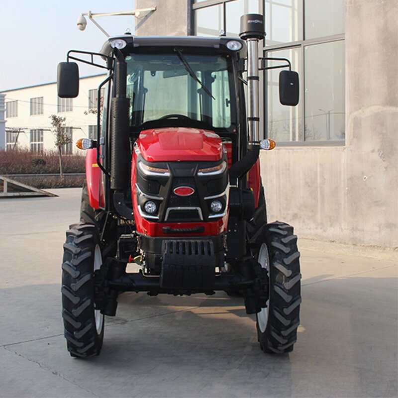 Farm Tractor Manufacturer - OEM LTMG 4WD 60-120hp Wheel Tractor with Cab Optional