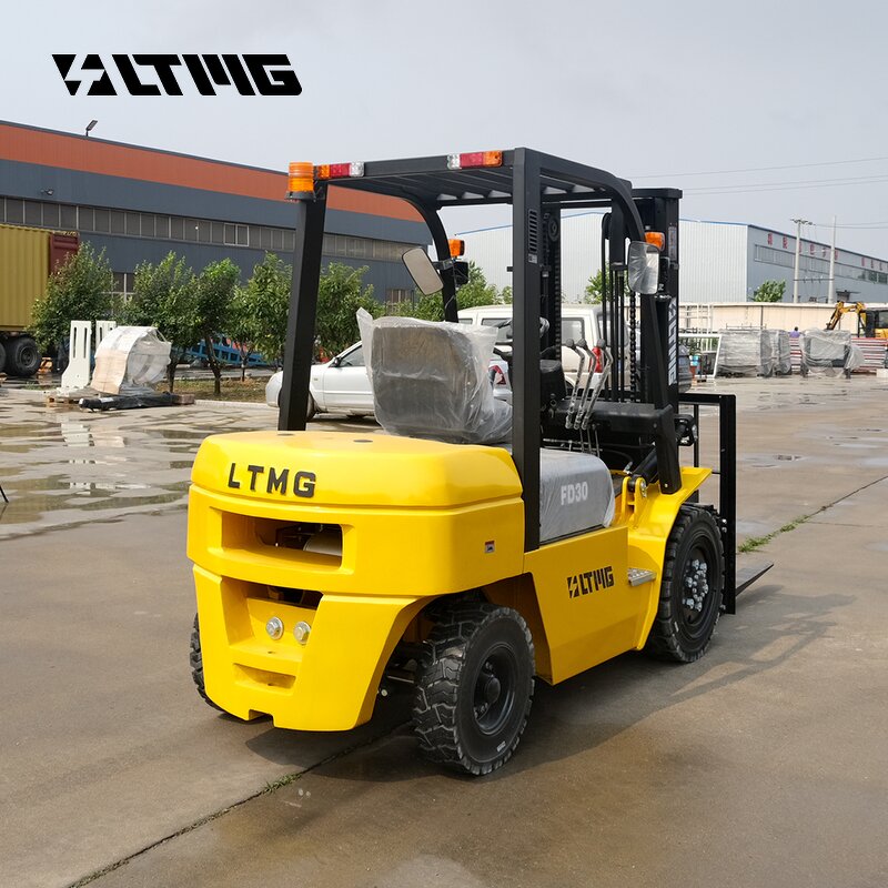 Diesel Forklift Manufacturer - OEM 3Ton Articulated 44 Design Internal Combustion
