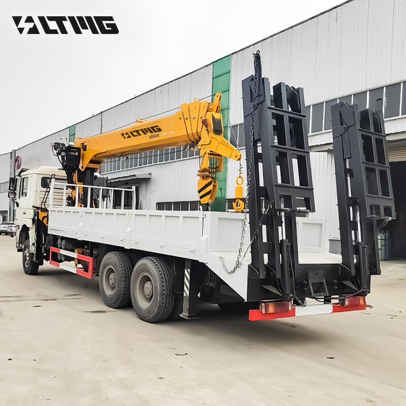 Mobile Crane Manufacturer - OEM 2024 New Hydraulic 16 Ton with Telescopic Arm