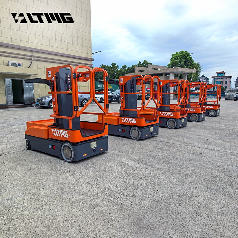 Order Picker Manufacturer - OEM Warehouse 300KG with 3-4m Lift