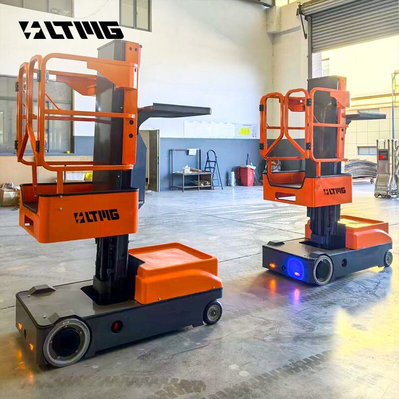 Electric Order Picker Manufacturer - OEM LTMG China Supplier 300kg Lead Acid Battery