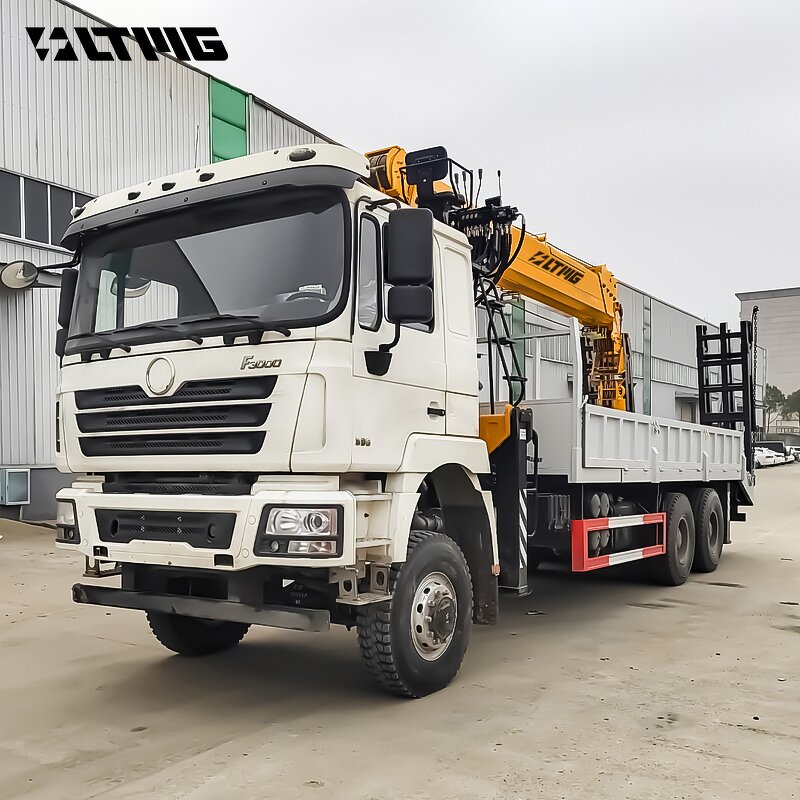 Mobile Crane Manufacturer - OEM 2024 New Hydraulic 16 Ton with Telescopic Arm