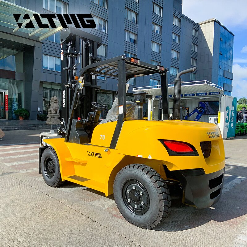 Forklift Manufacturer - OEM LTMG Outdoor 5-10ton Diesel Off-road Tyre with Attachment