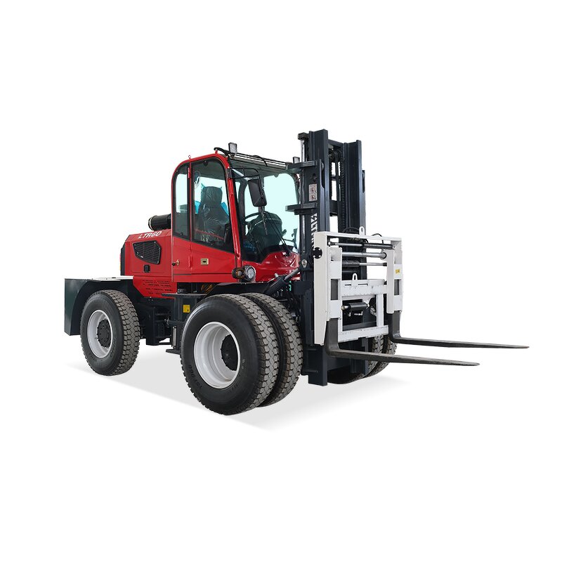 Rough Terrain Forklift Factory - OEM 4Ton 5Ton 4WD Off Road Diesel Forklift