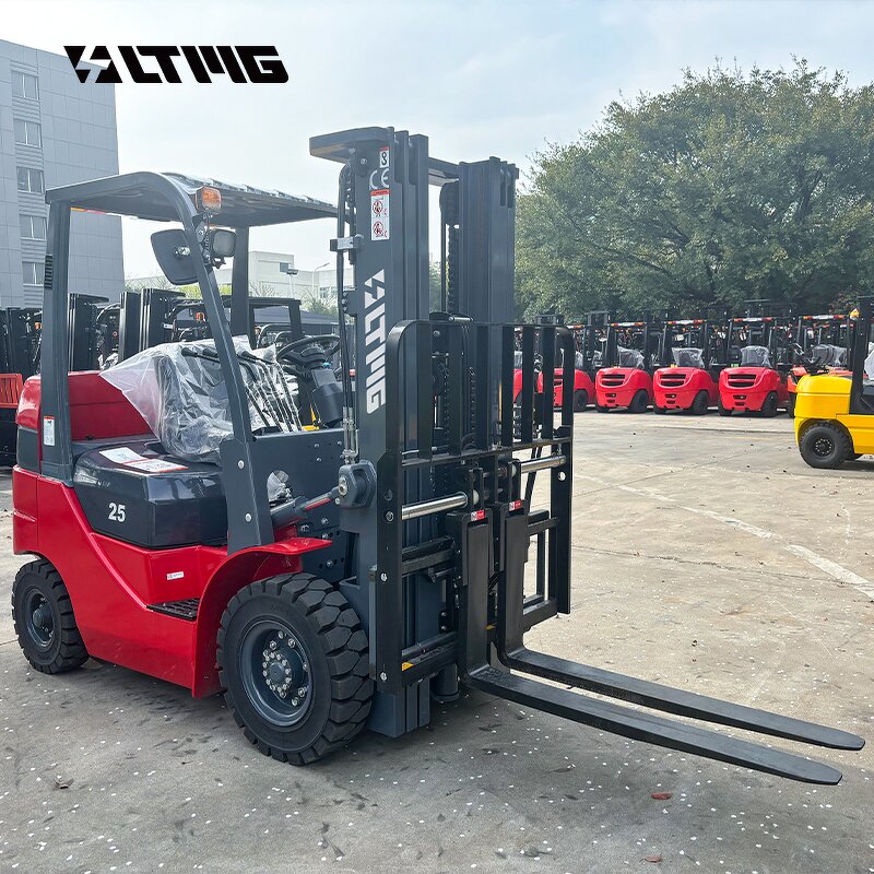 Diesel Forklift Manufacturer - OEM LTMG High Lifting Height 2-3 Ton CE Certification