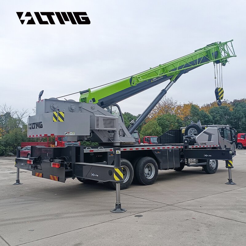 Truck Crane Factory - OEM Lifting Machinery 25-50Ton Telescopic Boom for Sale