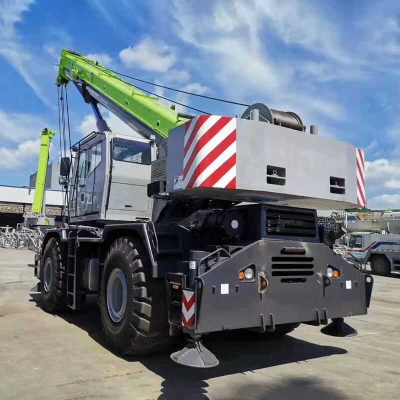 Mobile Truck Crane Manufacturer - OEM Lifting Machinery Good Performance 50 Ton