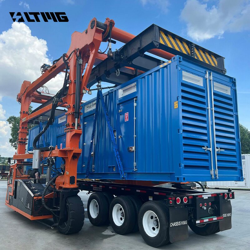 Container Straddle Carrier Factory - OEM 35-60 Ton CE Multi-functional Moving 20-40ft