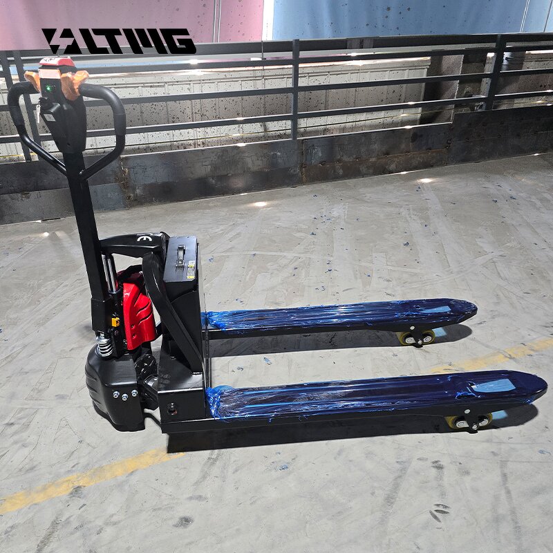 Electric Pallet Jack Factory - OEM LTMG 2 Ton Pedestrian Operated Lithium 48V Battery