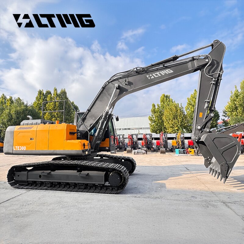 Crawler Excavator Factory - OEM LTMG 23-30 Ton 30-ton New with 1.5m³ Bucket