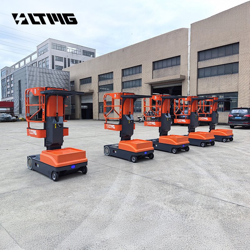 Electric Order Picker Factory - OEM LTMG Cheap 300kg with 3-4m Lift