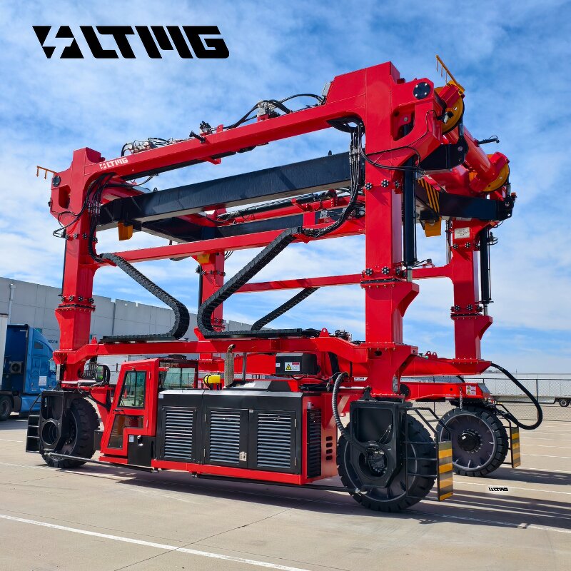 Straddle Carrier Manufacturer - OEM 3-Wheel All-Multi-functional 35-60 Ton Loading Capacity