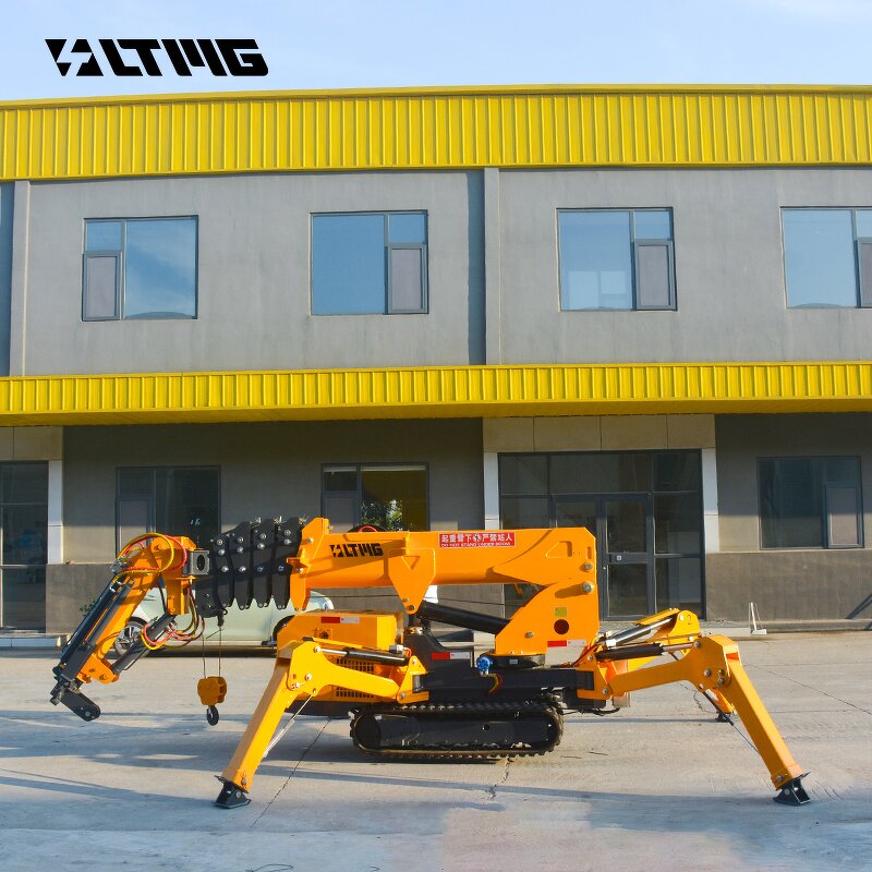 Spider Crane Manufacturer - OEM Chinese Factory Small 3ton with Remote Control Optional