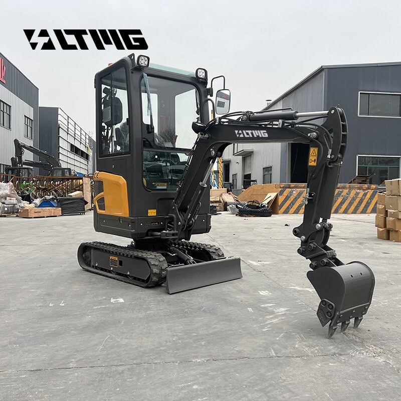 Mini Hydraulic Excavator Manufacturer - OEM 1.5 Ton Zero Tail Design Core Components