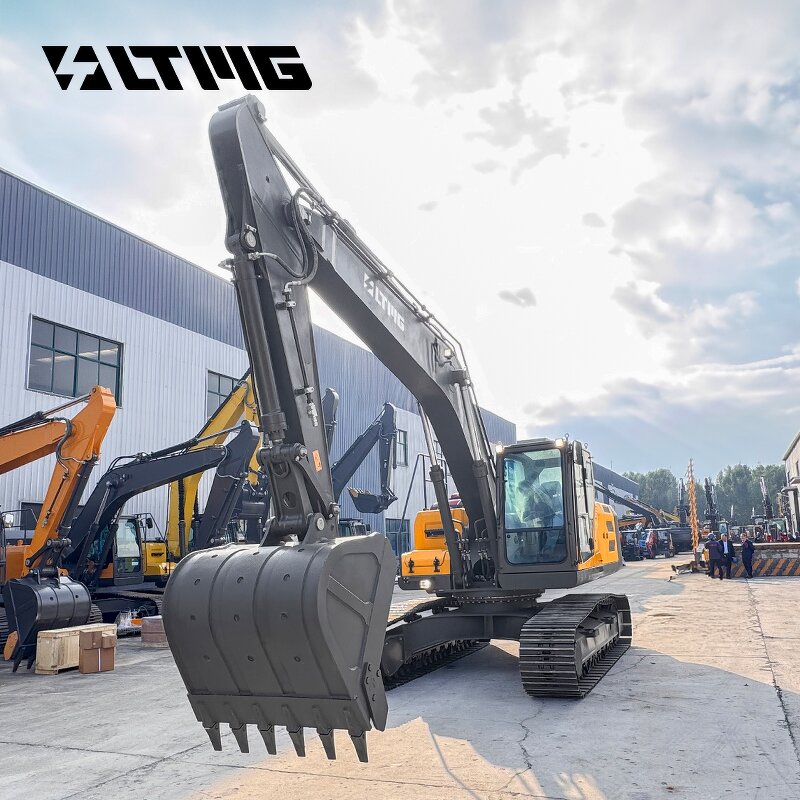 Crawler Excavator Factory - OEM LTMG 23-30 Ton 30-ton New with 1.5m³ Bucket