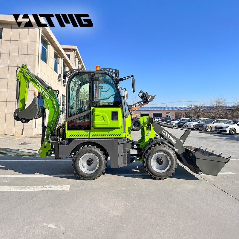 Backhoe Loader Manufacturer - OEM LTMG Compact 1 Ton Diesel Powered for Digging