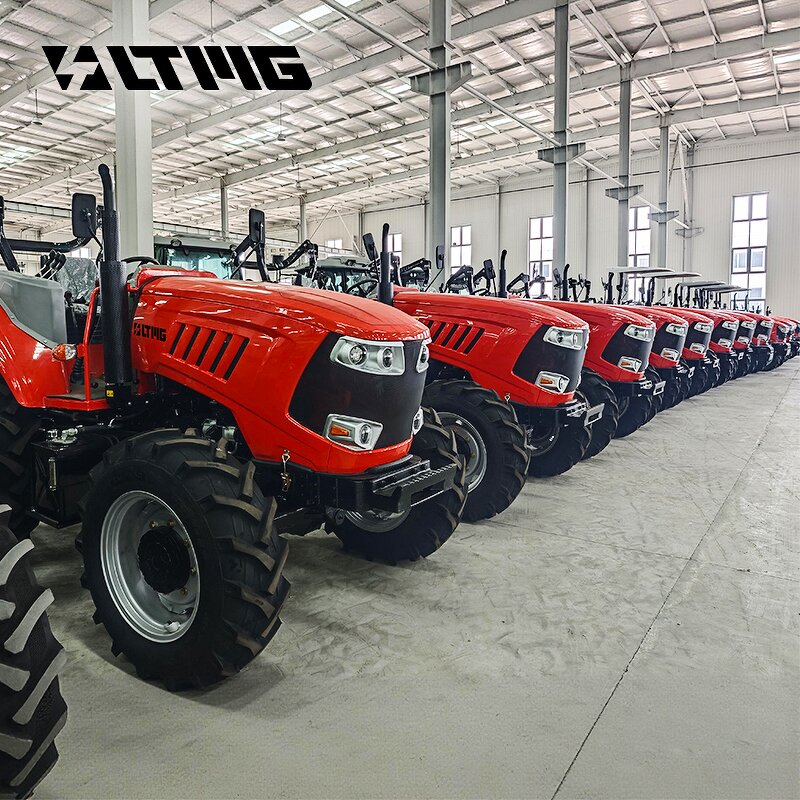 Farm Tractor Factory - OEM LTMG 44 60-70HP Mini Tractor with Ripper Fast Delivery