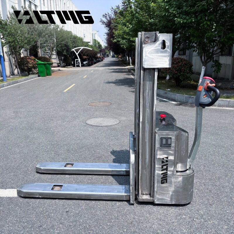 Electric Pallet Stacker Factory - OEM LTMG Hot Sale 1-2 Ton High-Performance Factory Direct