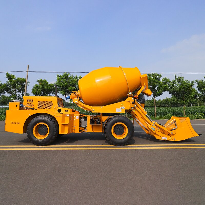 Twin Shaft Mixer Manufacturer - OEM LTMG China Top Brand 2.6m³ High Efficiency Concrete